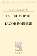 Philosophie de Jacob Boehme (La)